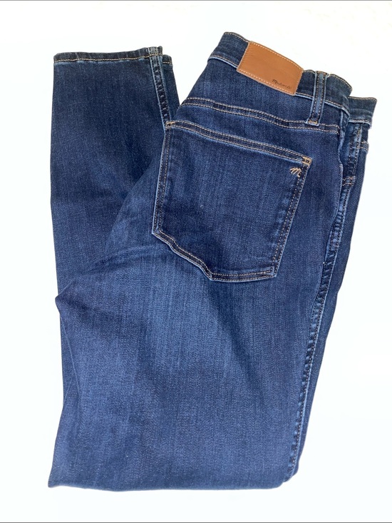 Madewell Denim - NWOT Madewell Dark Wash/Dark indigo 10” High-Rise Skinny Jeans. 27P